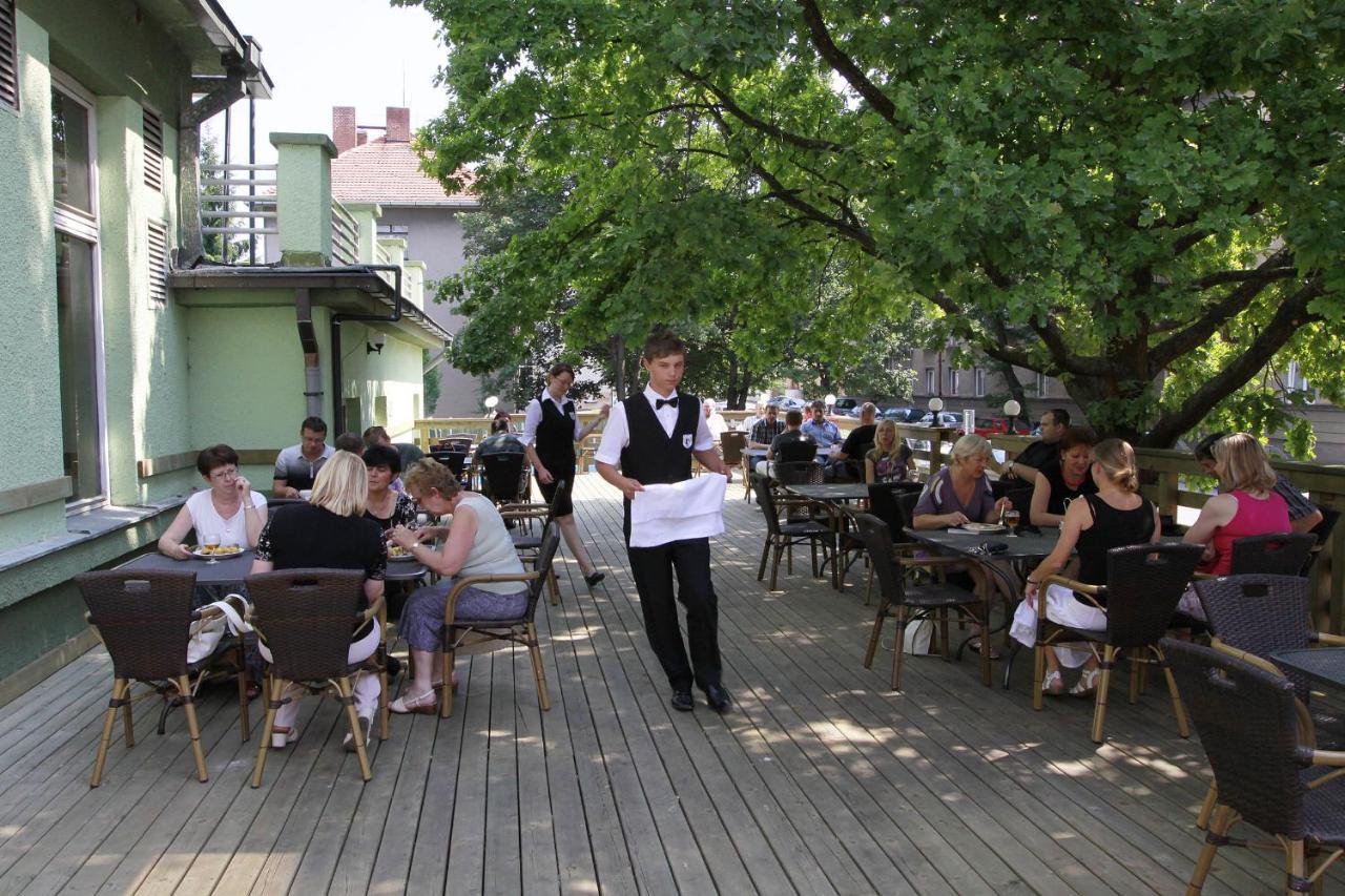 Wellness Hotel Central Klatovy Exterior foto